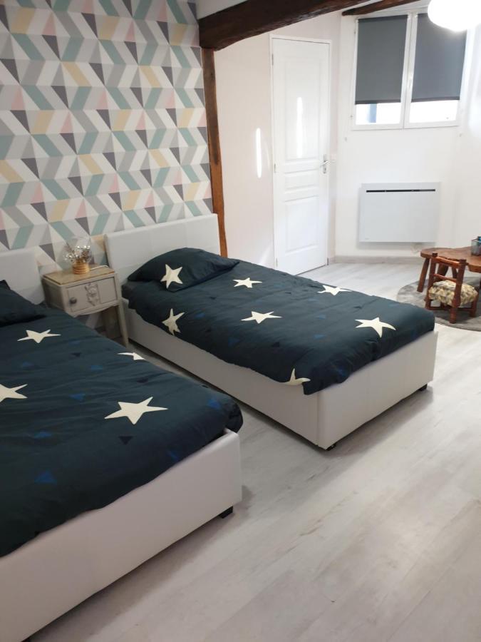 Appartamento Le Jacobin Troyes Esterno foto